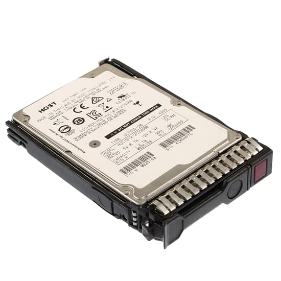 HGST SAS Festplatte 1,2TB 10k SAS 12G SFF kompatibel zu HP Gen10
