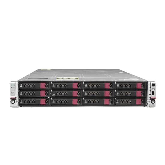 HPE Server Apollo 4200 Gen9 2x12C Xeon E5-2690 V3 2,6GHz 256GB 242,88TB