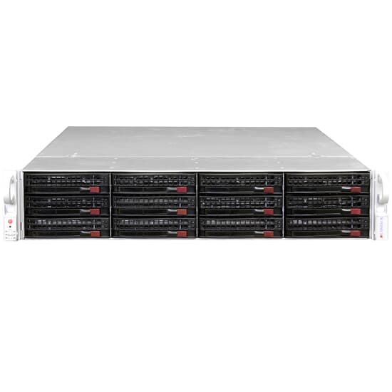 Supermicro Server CSE-826 2x 10-Core Xeon E5-2690 v2 3GHz 256GB 12xLFF