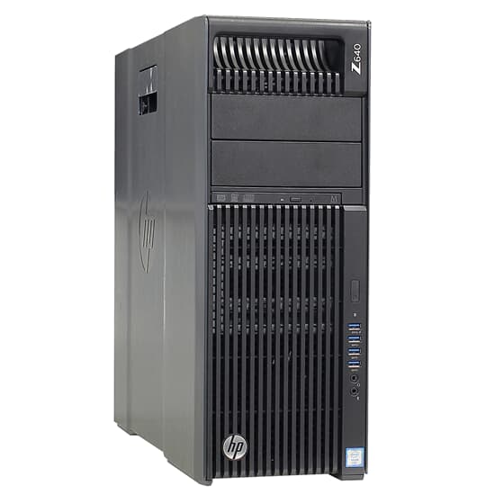 HP Workstation Z640 2x 6-Core Xeon E5-2620 v3 2,4GHz 32GB 512GB SSD Win 10 Pro