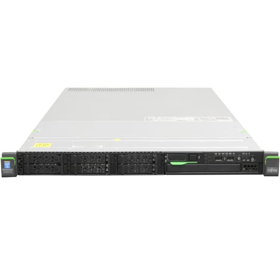 Fujitsu Server Primergy RX200 S8 2x 10-Core Xeon E5-2670 v2 2,5GHz 128GB 4xSFF