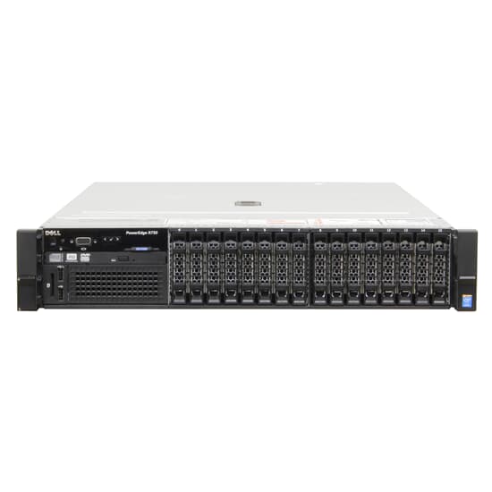 Dell Server PowerEdge R730 2x 12-Core Xeon E5-2690 v3 2,6GHz 64GB 16xSFF H730P