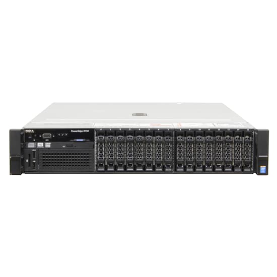 Dell Server PowerEdge R730 2x 12-Core Xeon E5-2690 v3 2,6GHz 256GB 16xSFF H730P