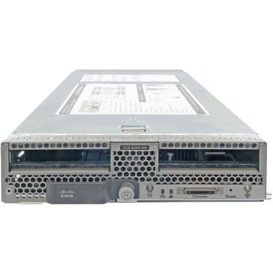 Cisco Blade Server B200 M4 2x 6-Core Xeon E5-2620 v3 2,4GHz 96GB VIC1340