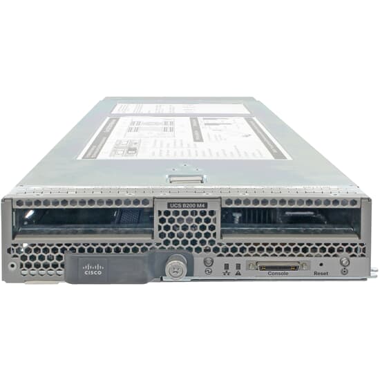 Cisco Blade Server B200 M4 2x 12-Core Xeon E5-2690 v3 2,6GHz 192GB VIC1340