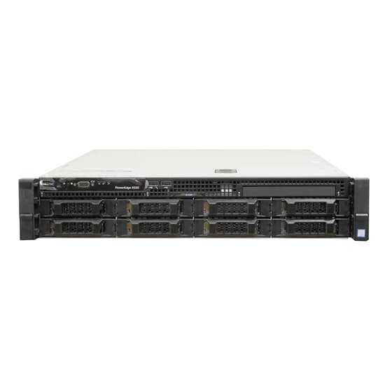 Dell Server PowerEdge R530 6-Core Xeon E5-2620 v3 2,4GHz 32GB 8xLFF H330