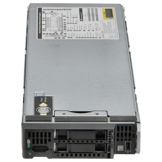 HPE Blade Server BL460c Gen9 2x 10-Core E5-2640 v4 2,4GHz 512GB RAM 2x 600GB SAS