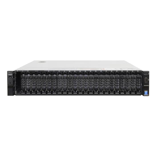 Dell Server PowerEdge R730xd 2x 6-Core Xeon E5-2643 v3 3,4GHz 128GB 26xSFF H730
