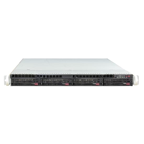 Supermicro CSE-819U Server 2x 14-Core Xeon E5-2683 v3 2GHz 64GB 4xLFF ASR-71605