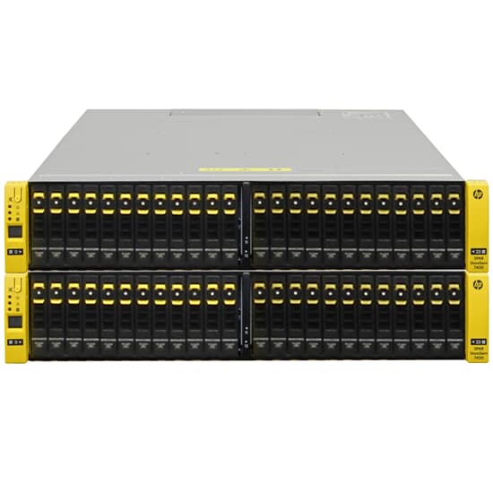 HP 3PAR SAN Storage StoreServ 7200 2-Node Base FC 86,4TB 48x1,8TB 10k SAS QR482A