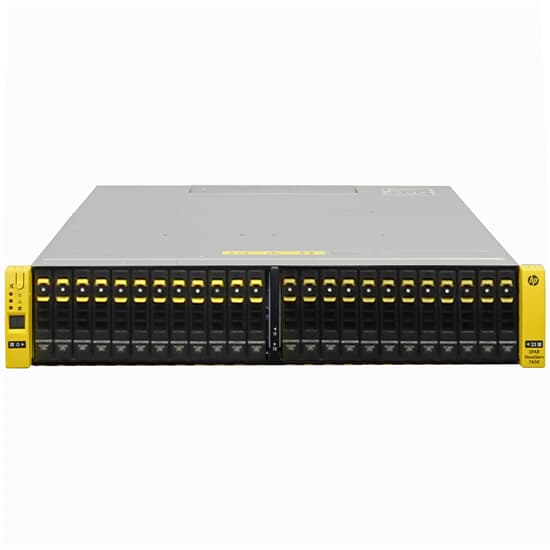 HP 3PAR SAN Storage StoreServ 7450 2-Node 8Gbps 11.52TB 24X 480GB SSD - C8R35A