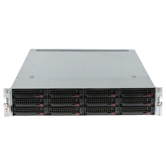 Supermicro CSE-829U Server 2x 8C Xeon E5-2630 v3 2,4GHz 128GB 12xLFF LSI 9361-8i