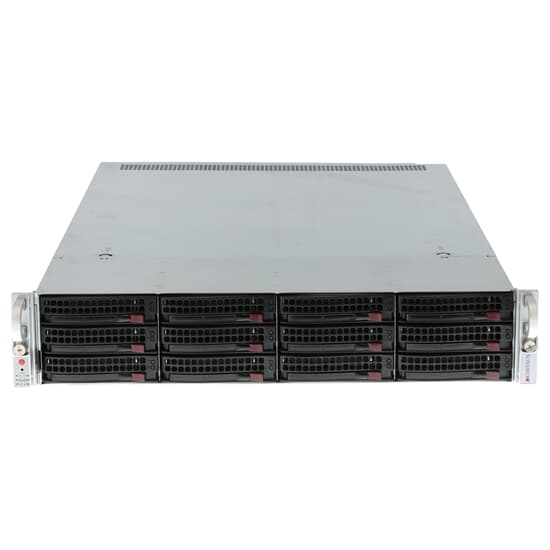 Supermicro CSE-829U Server 2x 14C Xeon E5-2683 v3 2GHz 64GB 12xLFF LSI 9361-8i