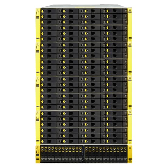 HP 3PAR SAN Storage StoreServ 7400 2-Node 8Gbps 309,6TB 24x900GB + 96x3TB QR483A