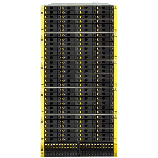 HP 3PAR SAN Storage StoreServ 7400 2-Node 8Gbps 381.6TB 24x900GB +120x3TB QR483A