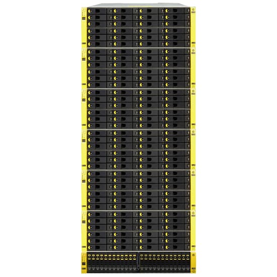 HP 3PAR SAN Storage StoreServ 7400 2-Node 8Gbps 453,6TB 24x900GB +144x3TB QR483A