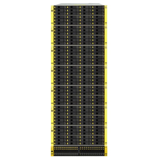 HP 3PAR SAN Storage StoreServ 7400 2-Node 8Gbps 525,6TB 24x900GB +168x3TB QR483A