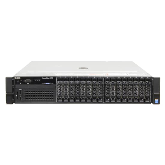 Dell Server PowerEdge R730 2x 8-Core Xeon E5-2667 v3 3,2GHz 128GB 16xSFF H330