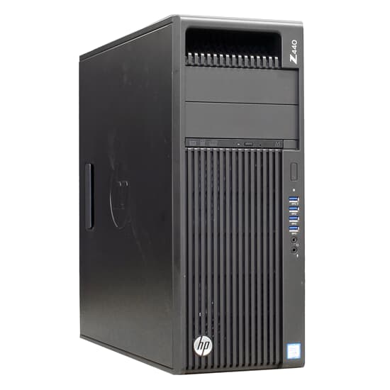 HP Workstation Z440 QC Xeon E5-1630 v3 3,7GHz 32GB 512GB SSD K2200 Win 10 Pro
