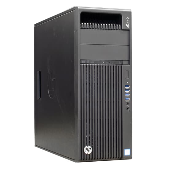 HP Workstation Z440 12C Xeon E5-2678 v3 2.5GHz 16GB 512GB SSD K2200 Win 10 Pro
