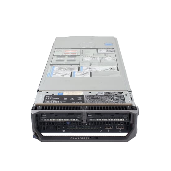 Dell Blade Server PowerEdge M630 2x 14C Xeon E5-2680 v4 2,4Ghz 192GB RAM H730