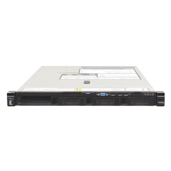 Lenovo Server System x3550 M5 2x 12-Core E5-2650 v4 2,2GHz 64GB 4x LFF SATA