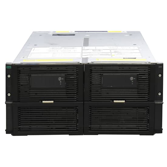 HPE Disk Enclosure D6020 SAS 12G w/ 4x I/O Modules & 4x PSU 70x LFF - K2Q28A