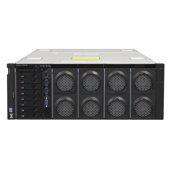 IBM Server System x3850 X6 4x 15-Core Xeon E7-4880 v2 2,5GHz 2TB 8xSFF M5210 ML2