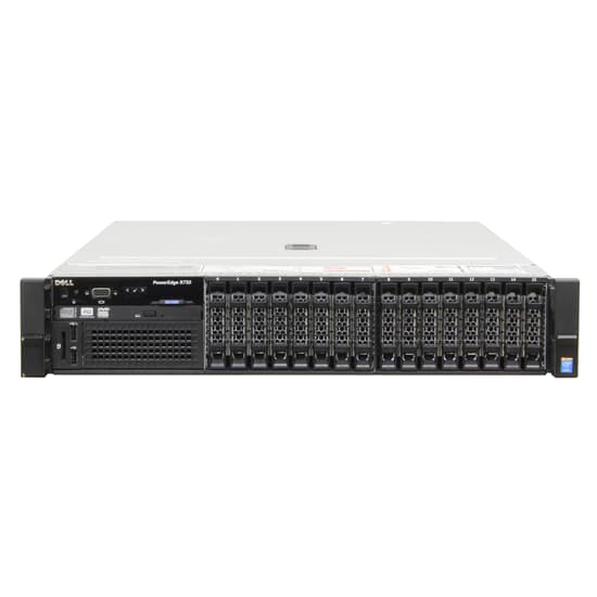 Dell Server PowerEdge R730 2x 8C Xeon E5-2630 v3 2,4GHz 128GB 16xSFF H730 4xPCIe