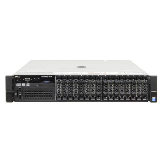 Dell Server PowerEdge R730 2x 8C Xeon E5-2630 v3 2,4GHz 256GB 16xSFF H730 4xPCIe