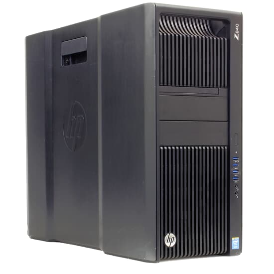 HP Workstation Z840 2x 4-Core Xeon E5-2637 v4 3,5GHz 32GB 2TB P5000 Win 10 Pro