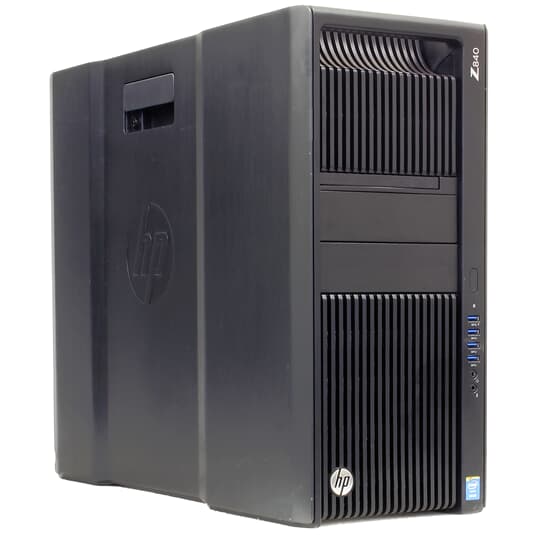 HP Workstation Z840 2x 6-Core Xeon E5-2643 v3 3,4GHz 32GB 2TB M2000 Win 10 Pro