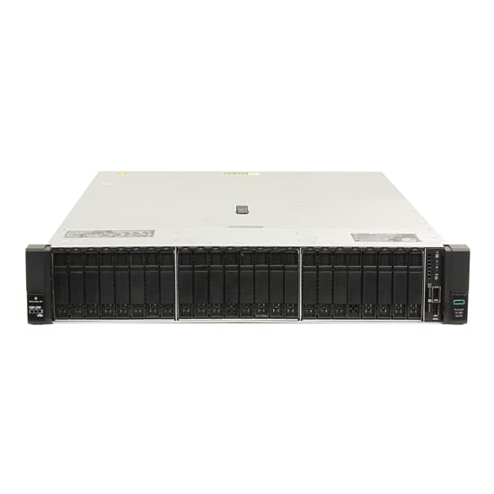 HPE Server ProLiant DL380 Gen10 2x 14-Core Gold 6132 2,6GHz 64GB 26xSFF P408i-a