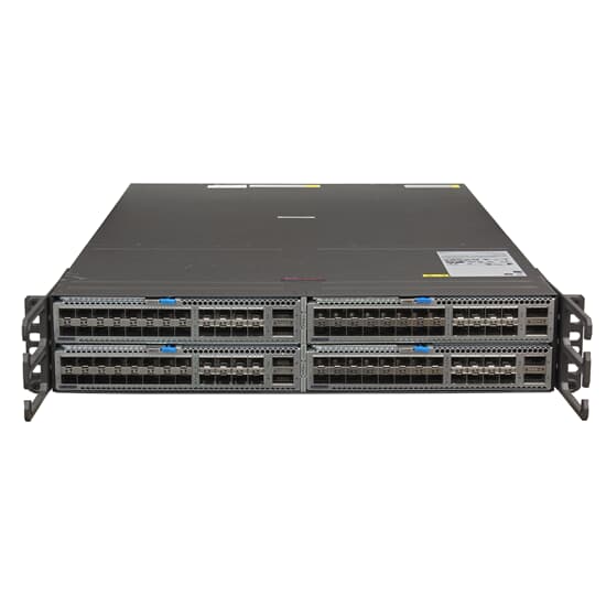 HPE FlexFabric 5940 4-Slot Switch Front-to-Back 96x SFP+ 10GbE 8x QSFP+ JQ043A