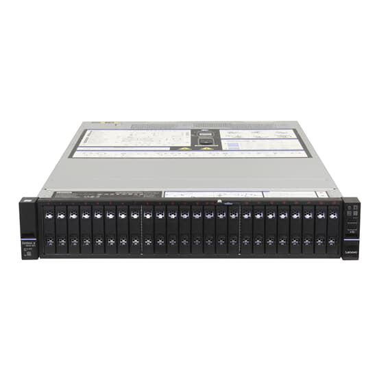 Lenovo Server System x3650 M5 2x 14-Core Xeon E5-2683 v3 2GHz 128GB 24xSFF M5210