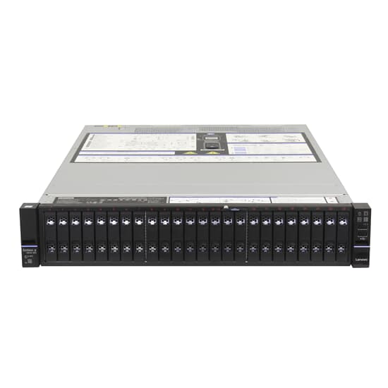 Lenovo Server System x3650 M5 2x 18C Xeon E5-2695 v4 2,1GHz 256GB 24xSFF M5210