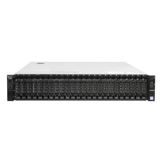 Dell Server PowerEdge R730xd 2x 6-Core E5-2620 v3 2,4GHz 64GB 26xSFF H730P