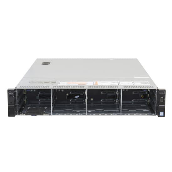 Dell Server PowerEdge R730xd 2x 6-Core E5-2620 v3 2,4GHz 128GB 12xLFF 2xSFF H730