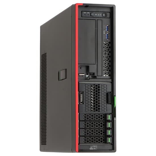 Fujitsu Server Primergy TX1320 M3 4C Xeon E3-1270v6 3,8GHz 32GB RAM 4x 1,2TB SAS