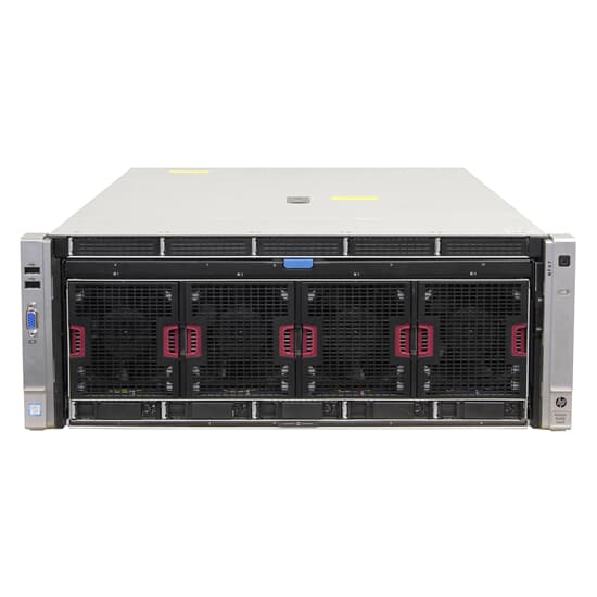 HPE Server ProLiant DL580 Gen9 4x 16C E7-8867 v3 2,5GHz 6TB DDR4 RAM 5xSFF P830i