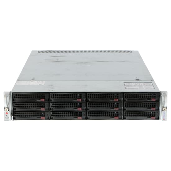 Supermicro Server CSE-829U 2x 12C Xeon Gold 6126 2,6GHz 256GB RAM 12xLFF + 2xSFF