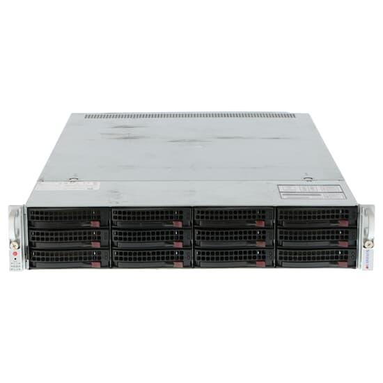 Supermicro Server CSE-829U 2x 18C Xeon Gold 6150 2,7GHz 128GB 12xLFF + 2xSFF