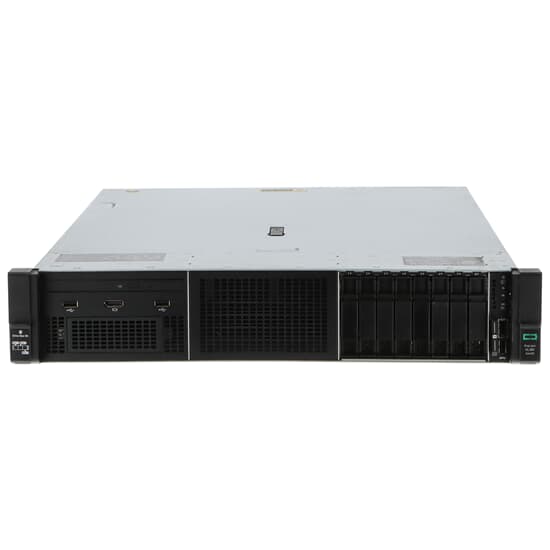 HPE Server ProLiant DL380 Gen10 2x 8C Silver 4110 2,1GHz 64GB RAM 8xSFF E208i-a