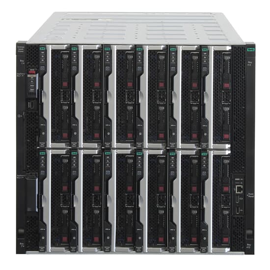 HPE Synergy 12000 40/10GbE 12x SYN 480 Gen9 2x 12C E5-2650v4 256GB 2x 240GB SSD