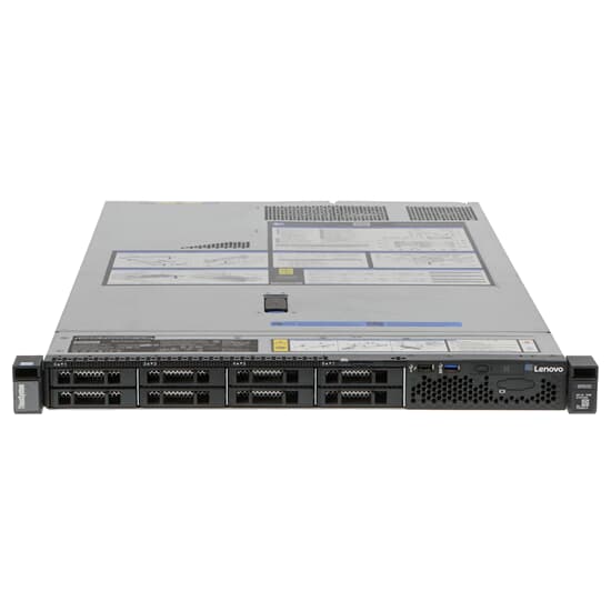 Lenovo Server ThinkSystem SR530 2x 8C Xeon Silver 4110 2,1GHz 128GB 8xSFF 530-8i