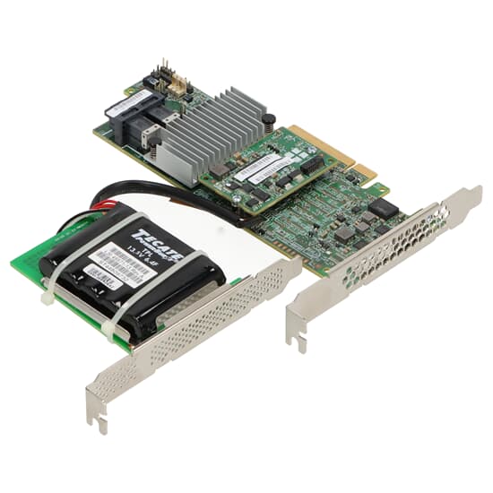 LSI Raid-Controller MR SAS 9361-8i 8-CH SAS 12G PCI-E incl. Battery 03-25420-14B
