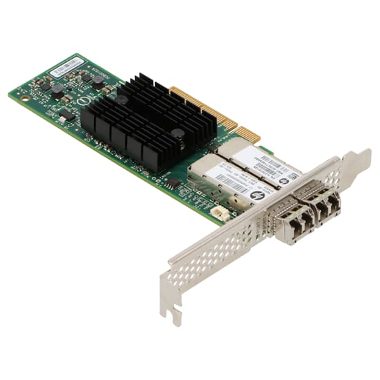 HPE 546SFP+ 2-Port 10GbE SFP+ Adapter 790314-001 779793-B21 incl. Transceiver