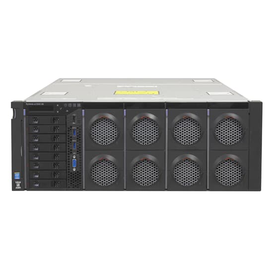 Lenovo Server System x3850 X6 4x 24-Core Xeon E7-8890 v4 2,2GHz 256GB 8xSFF