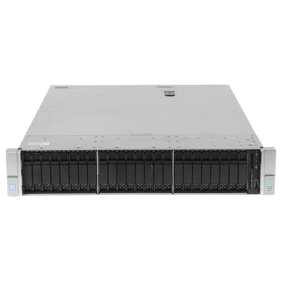 HPE ProLiant DL380 Gen9 2x 12-Core Xeon E5-2650 v4 2.2GHz 256GB 24xSFF P840