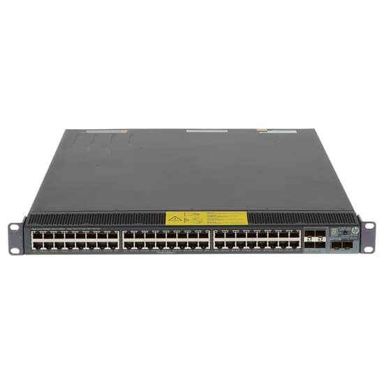 HPE Switch 5800AF-48G 48x 1GbE + 6x SFP+ 10GbE Back-to-Front - JG225A
